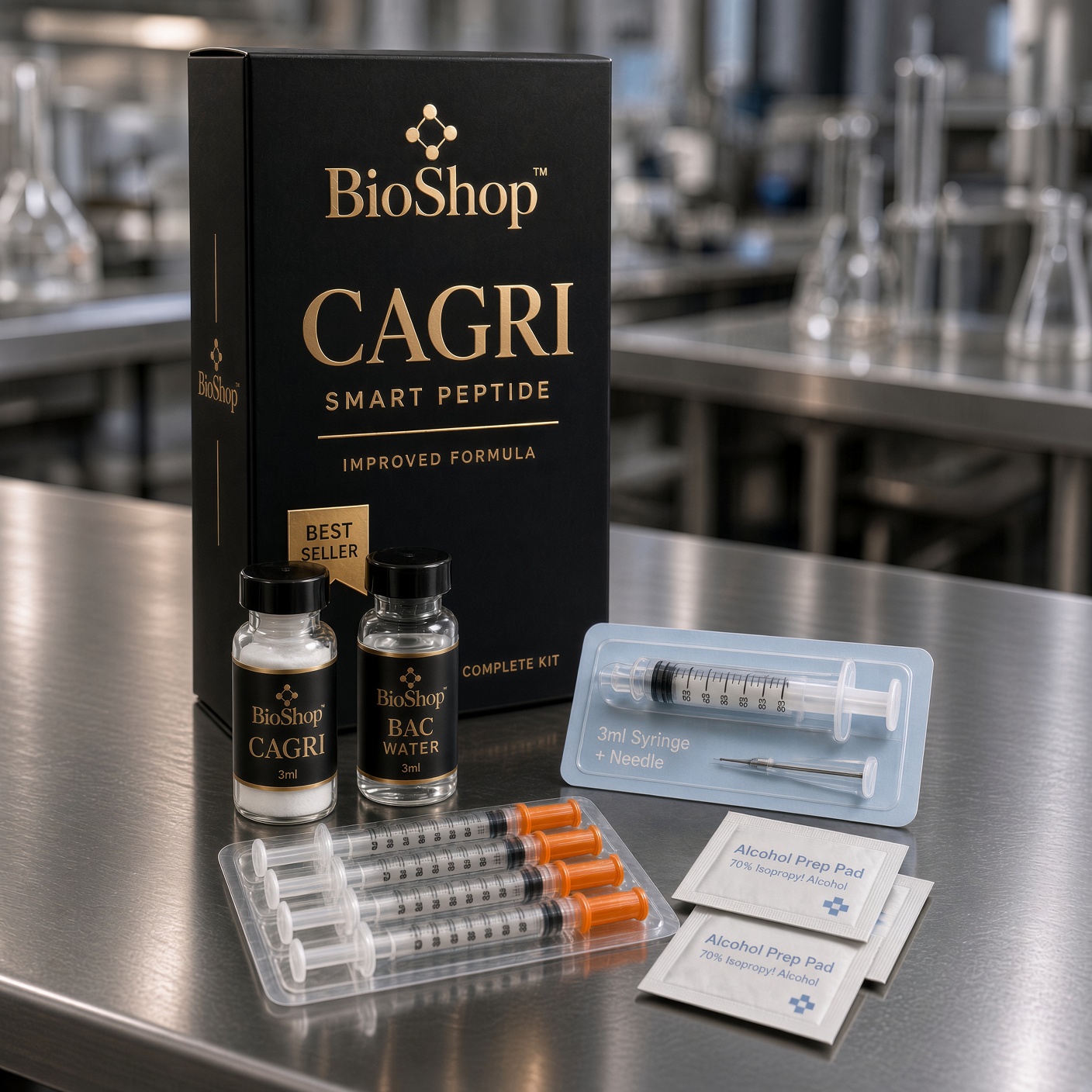 Bioshop kit Cagrilintide 5mg