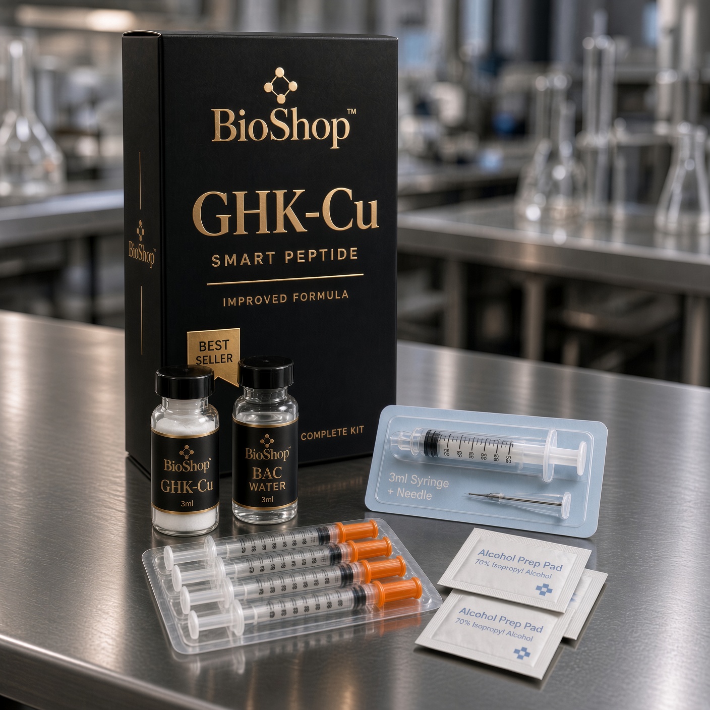 Bioshop kit GHK-cu 100mg