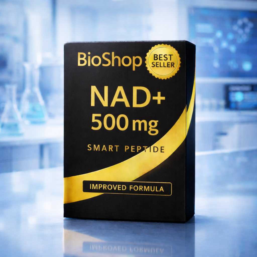 Bioshop NAD+ 500/1000mg